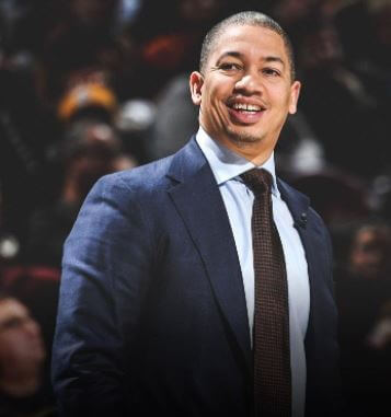 Kim Miller son Tyronn Lue.